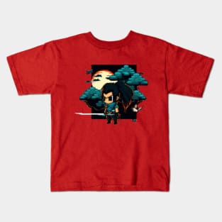 Knight of the Wind Kids T-Shirt